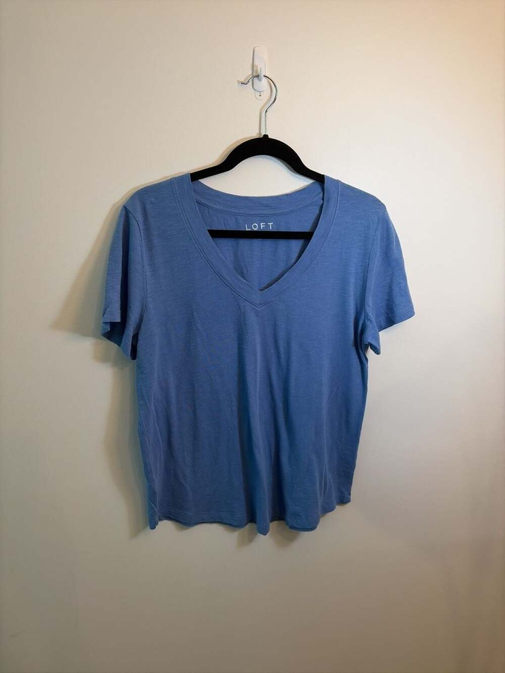 LOFT Everyday V-Neck Short Sleeve T-Shirt